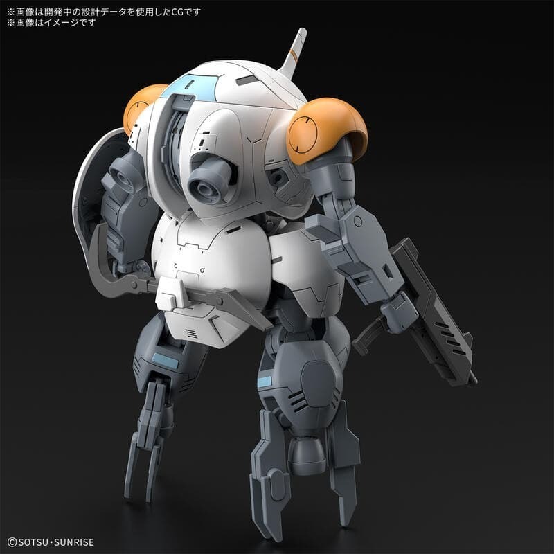 [BANDAI正品] 鐵血的孤兒 獵殺兀爾德 IBO 046 HG 1/144 猴子羅迪(598座機)/猴蟹羅迪-細節圖3