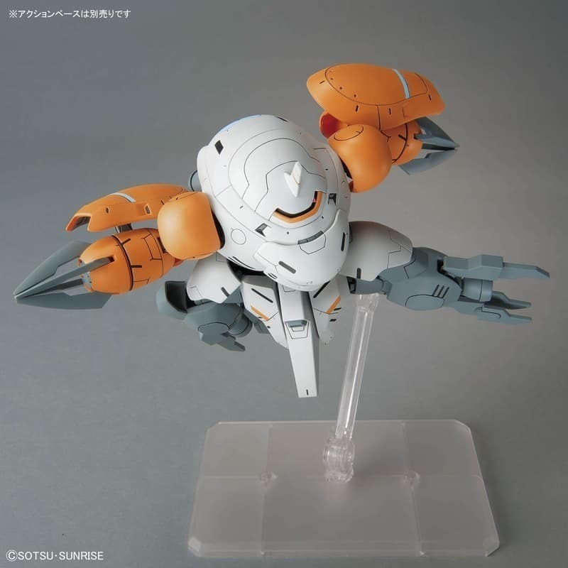 [BANDAI正品] 鐵血的孤兒 獵殺兀爾德 IBO 046 HG 1/144 猴子羅迪(598座機)/猴蟹羅迪-細節圖4