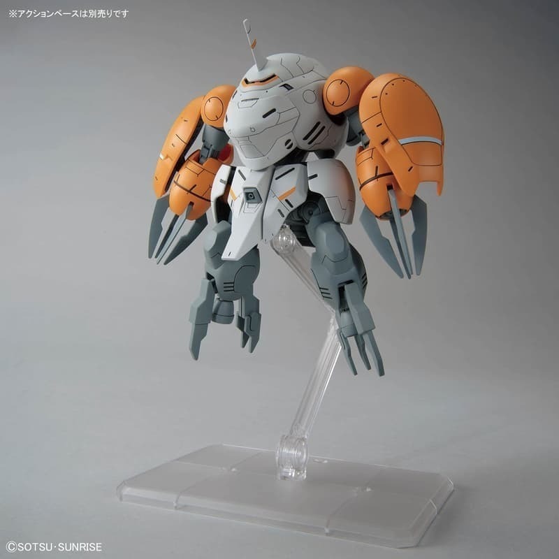[BANDAI正品] 鐵血的孤兒 獵殺兀爾德 IBO 046 HG 1/144 猴子羅迪(598座機)/猴蟹羅迪-細節圖5