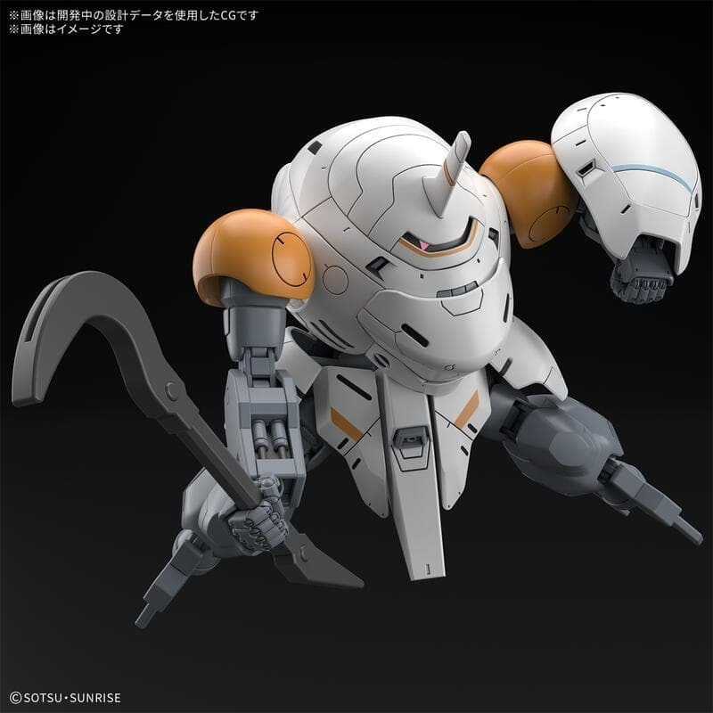 [BANDAI正品] 鐵血的孤兒 獵殺兀爾德 IBO 046 HG 1/144 猴子羅迪(598座機)/猴蟹羅迪-細節圖7