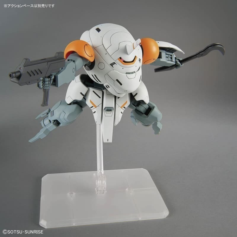 [BANDAI正品] 鐵血的孤兒 獵殺兀爾德 IBO 046 HG 1/144 猴子羅迪(598座機)/猴蟹羅迪-細節圖9