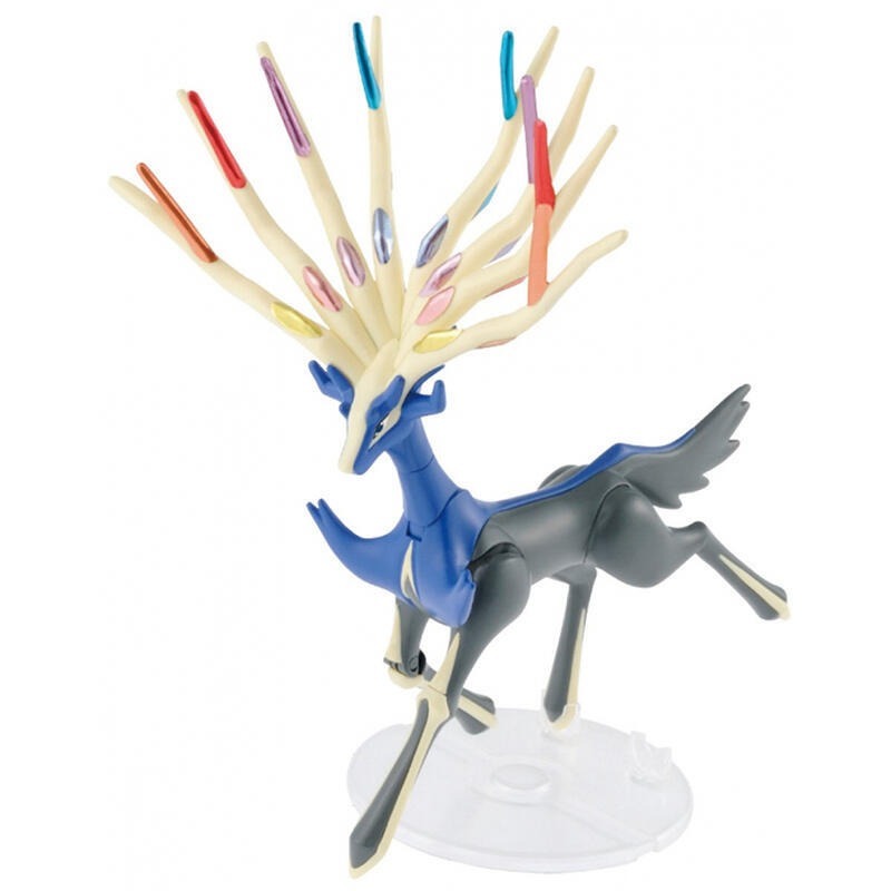 [BANDAI正品有銀標紙證] 寶可夢 33 傑如尼亞斯 Pokémon PLAMO 收藏集 神奇寶貝 模型-細節圖2