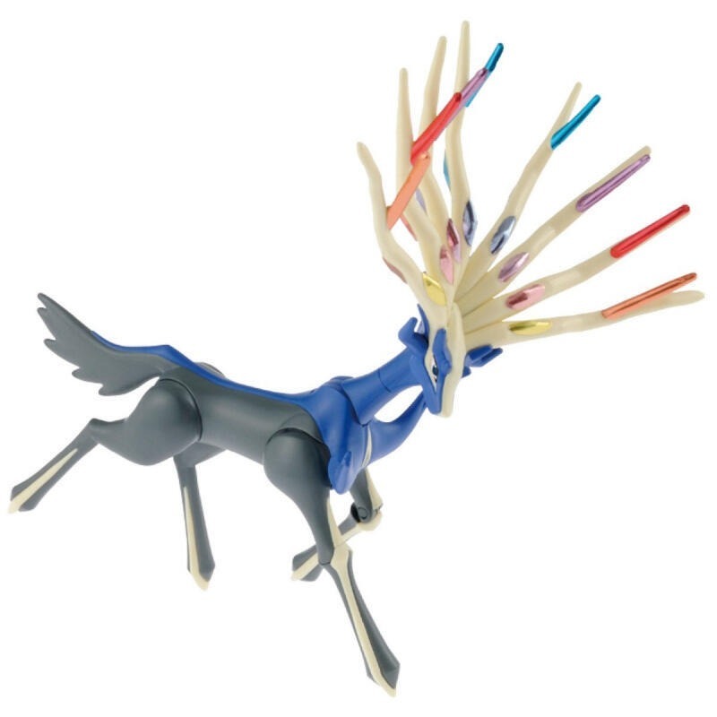 [BANDAI正品有銀標紙證] 寶可夢 33 傑如尼亞斯 Pokémon PLAMO 收藏集 神奇寶貝 模型-細節圖3