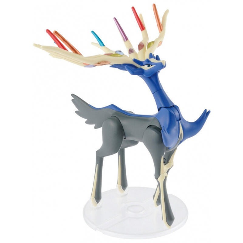 [BANDAI正品有銀標紙證] 寶可夢 33 傑如尼亞斯 Pokémon PLAMO 收藏集 神奇寶貝 模型-細節圖4