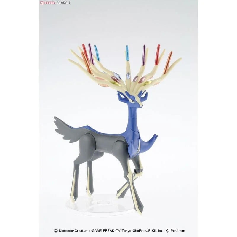 [BANDAI正品有銀標紙證] 寶可夢 33 傑如尼亞斯 Pokémon PLAMO 收藏集 神奇寶貝 模型-細節圖7