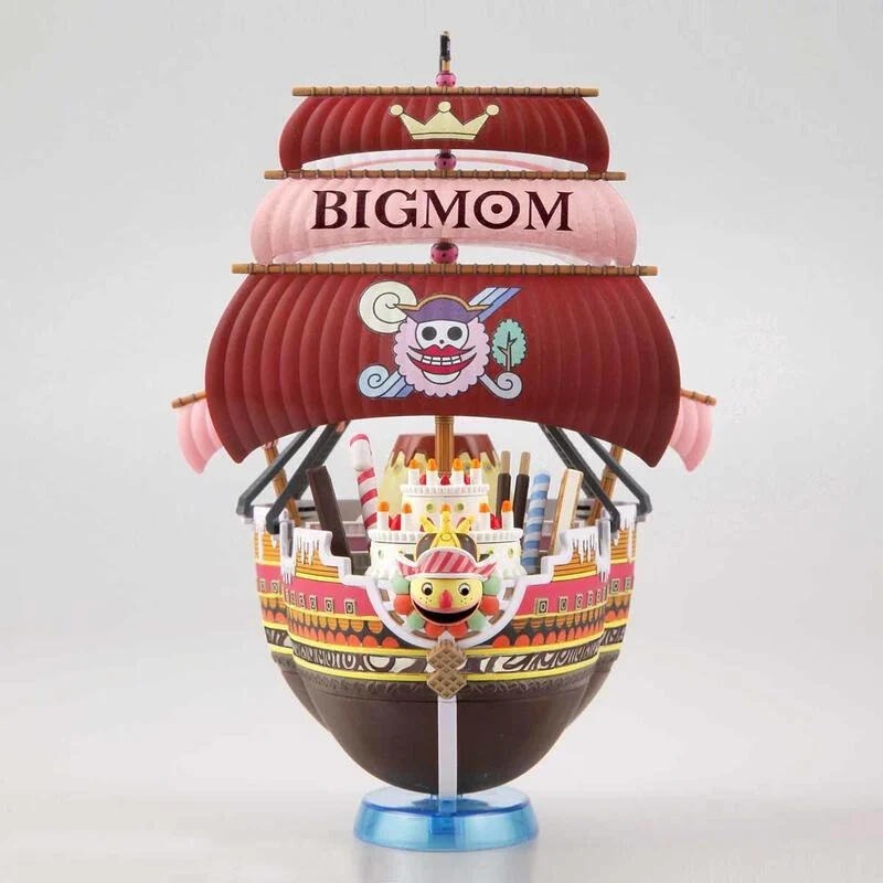[BANDAI正品有銀標紙證] 航海王-13 四皇 BIG MOM 大媽海賊船 歌唱號 海賊王 偉大之船 偉大船艦-細節圖3