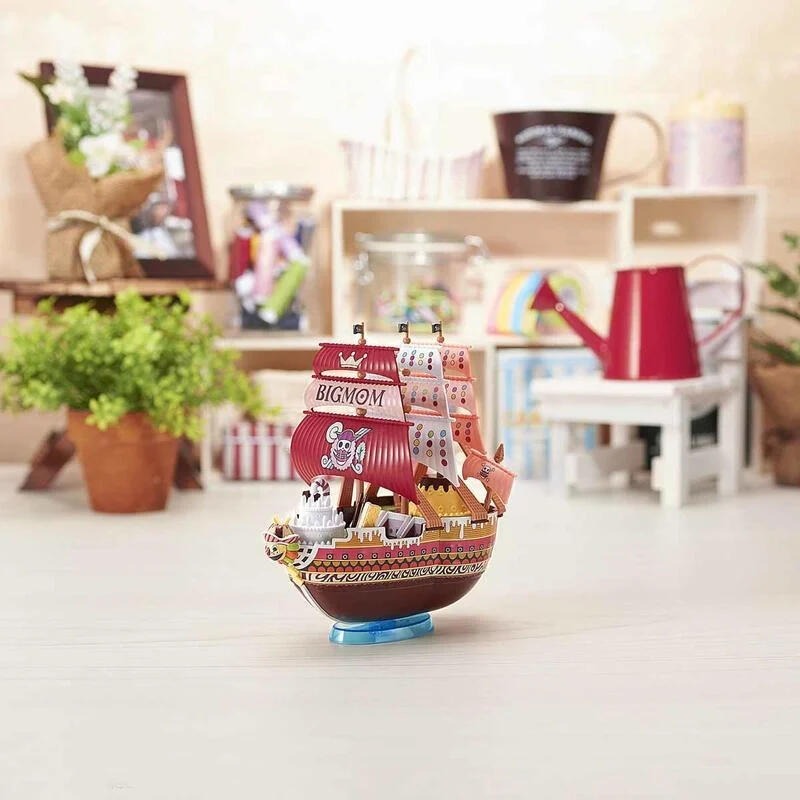 [BANDAI正品有銀標紙證] 航海王-13 四皇 BIG MOM 大媽海賊船 歌唱號 海賊王 偉大之船 偉大船艦-細節圖9