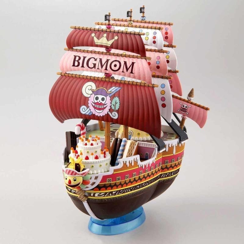 [BANDAI正品有銀標紙證] 航海王-13 四皇 BIG MOM 大媽海賊船 歌唱號 海賊王 偉大之船 偉大船艦-細節圖2