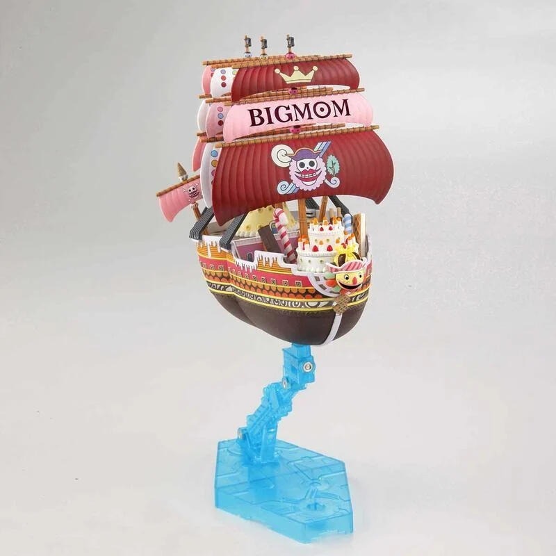 [BANDAI正品有銀標紙證] 航海王-13 四皇 BIG MOM 大媽海賊船 歌唱號 海賊王 偉大之船 偉大船艦-細節圖6