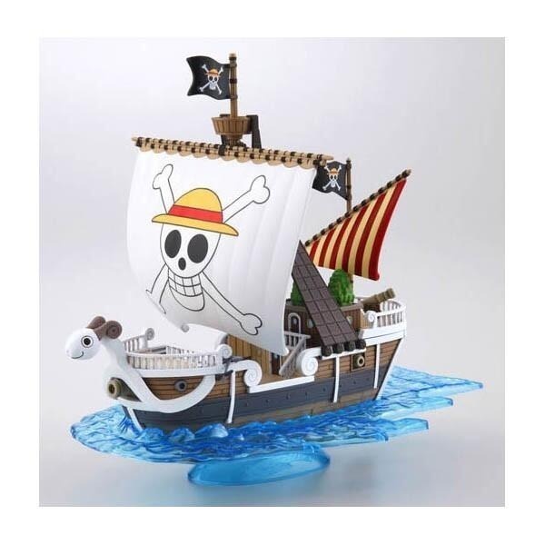 [BANDAI正品有銀標紙證] 航海王 03 黃金梅利號 海賊王 偉大之船 偉大船艦-細節圖5