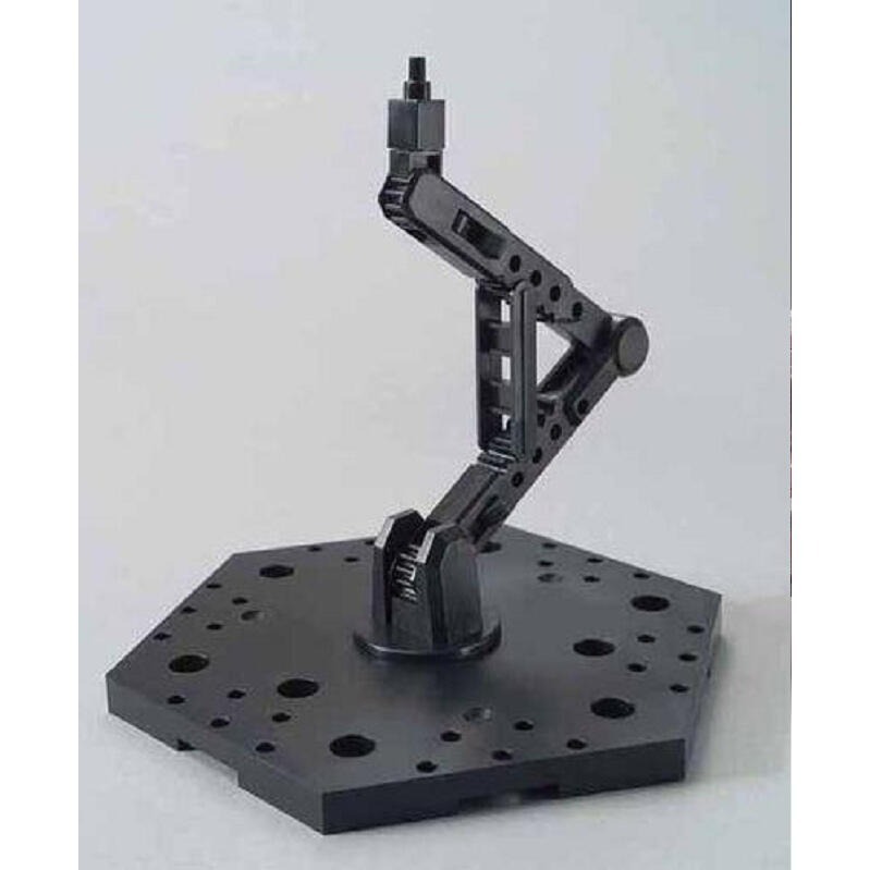 [BANDAI正品]1/100 1/144 RG HG MG RE新鋼彈專用腳架 Action Base 5支架-細節圖4
