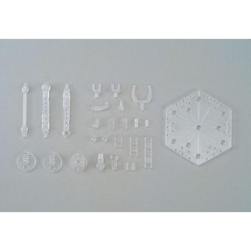 [BANDAI正品]1/100 1/144 RG HG MG RE新鋼彈專用腳架 Action Base 5支架-細節圖5