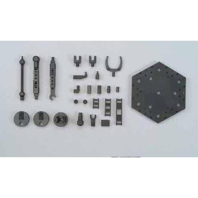 [BANDAI正品]1/100 1/144 RG HG MG RE新鋼彈專用腳架 Action Base 5支架-細節圖6