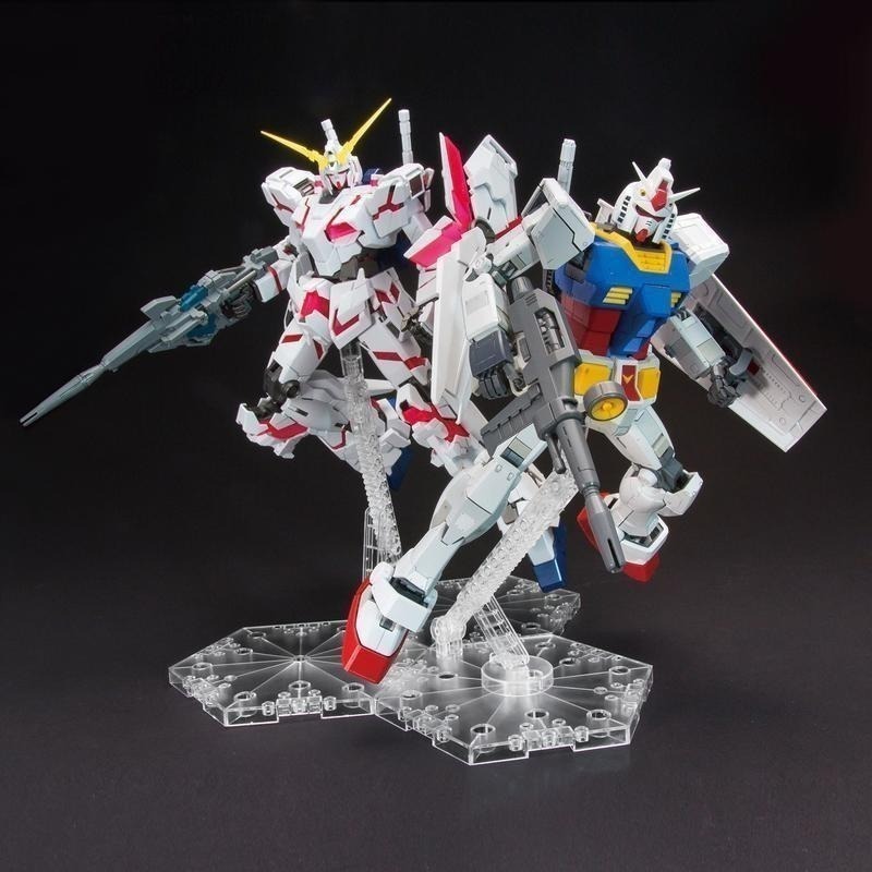 [BANDAI正品]1/100 1/144 RG HG MG RE新鋼彈專用腳架 Action Base 5支架-細節圖8