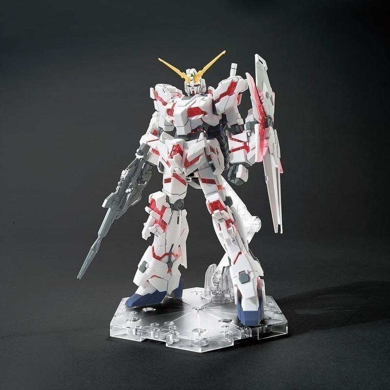 [BANDAI正品]1/100 1/144 RG HG MG RE新鋼彈專用腳架 Action Base 5支架-細節圖11