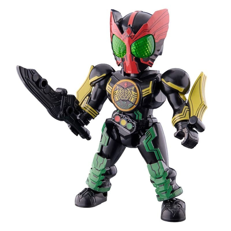 [BANDAI正品]QUICK BUILDERS系列 假面騎士 KAMEN RIDER OOO 簡易組裝模型-細節圖2