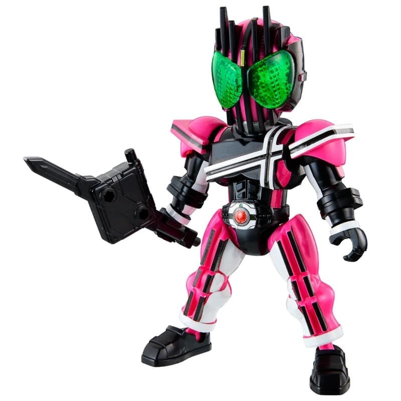 [BANDAI正品]QUICK BUILDERS系列 假面騎士 MASKED RIDER DECADE 簡易組裝模型-細節圖2