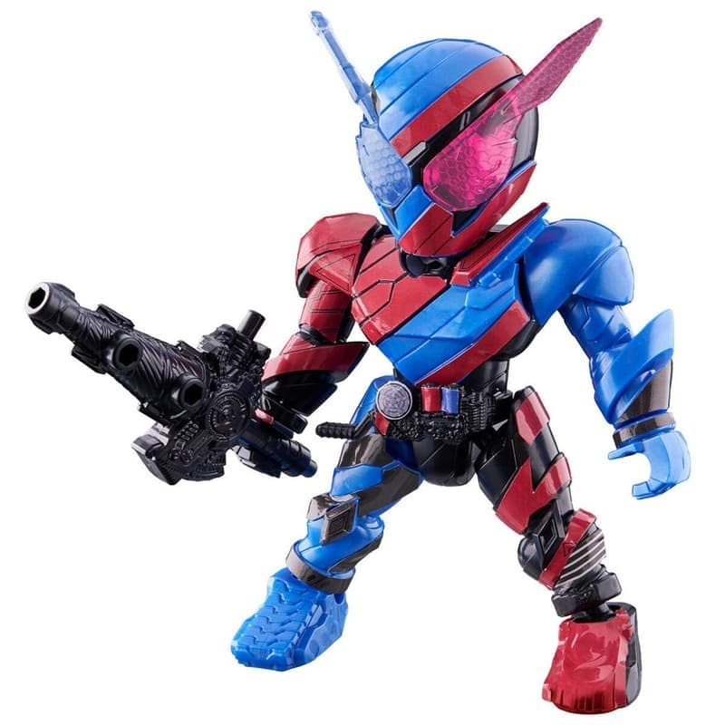 [BANDAI正品]QUICK BUILDERS系列 假面騎士 KAMEN RIDER BUILD 簡易組裝模型-細節圖2
