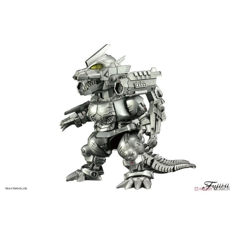 FUJIMI 富士美 代理版 No.701 (特典版) 機械哥吉拉 (3式機龍 改) 70週年記念 組裝模型-細節圖2