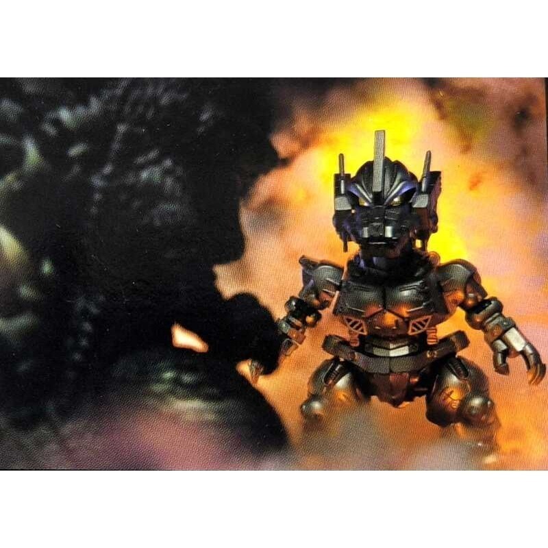 FUJIMI 富士美 代理版 No.701 (特典版) 機械哥吉拉 (3式機龍 改) 70週年記念 組裝模型-細節圖7