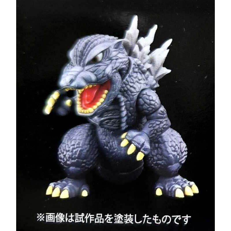 FUJIMI 富士美 代理版 No.601 (特典版) 哥吉拉 (2003) 70週年記念 組裝模型-細節圖2