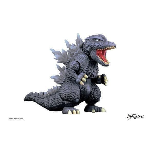 FUJIMI 富士美 代理版 No.601 (特典版) 哥吉拉 (2003) 70週年記念 組裝模型-細節圖3