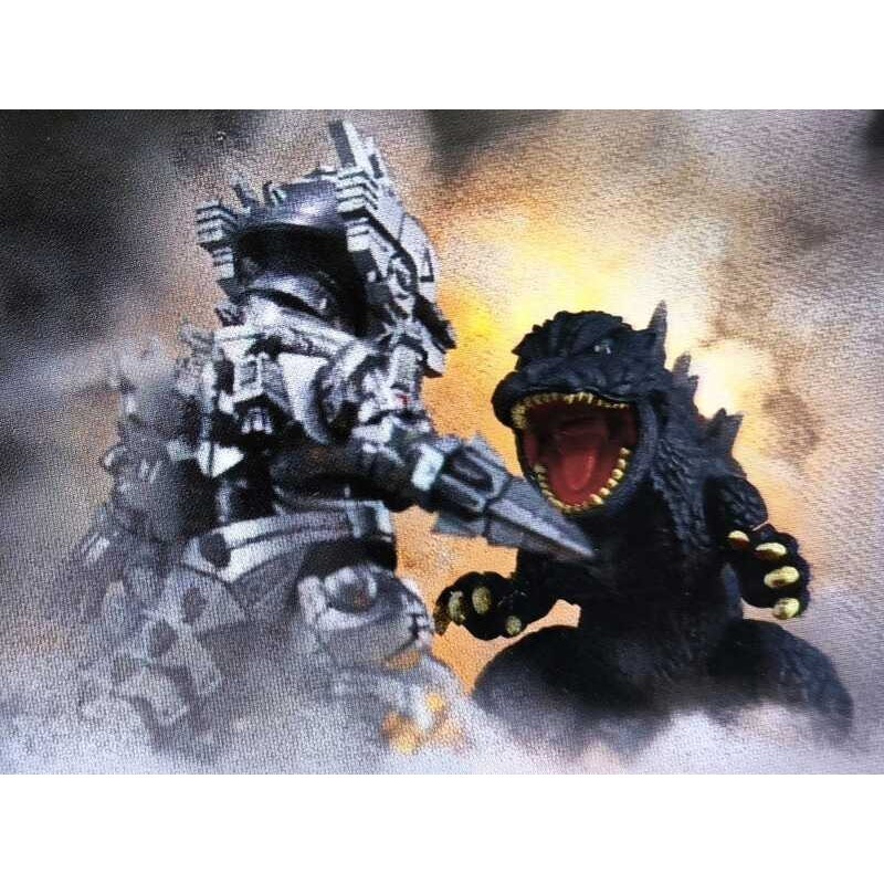 FUJIMI 富士美 代理版 No.601 (特典版) 哥吉拉 (2003) 70週年記念 組裝模型-細節圖7