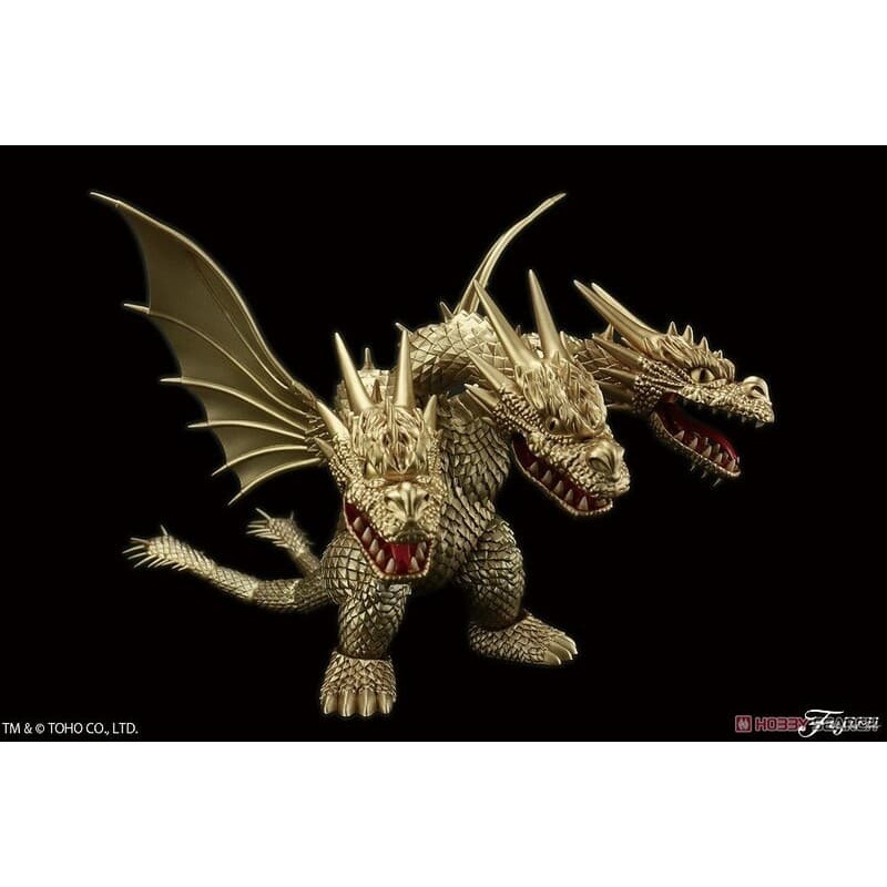 *特價*FUJIMI 富士美 代理版 No.401 (特典版) 王者基多拉 (1991) 70週年記念 組裝模型-細節圖2