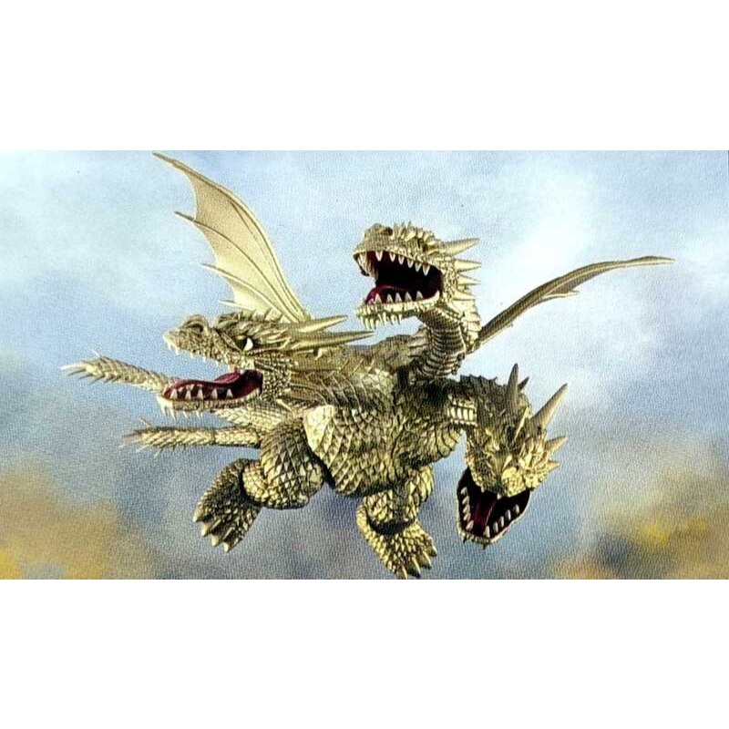 *特價*FUJIMI 富士美 代理版 No.401 (特典版) 王者基多拉 (1991) 70週年記念 組裝模型-細節圖3