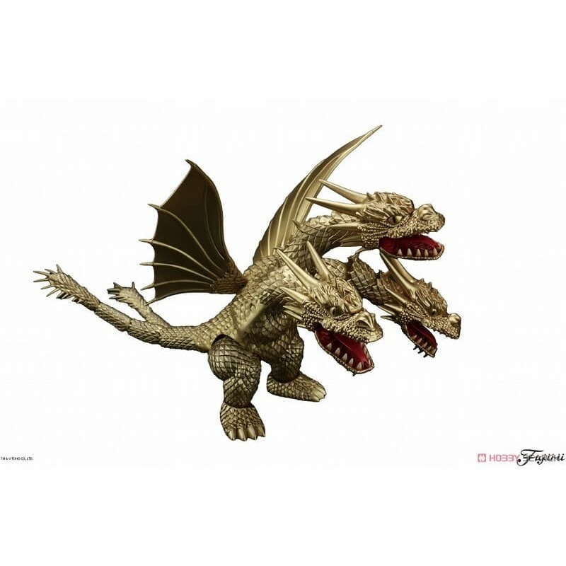 *特價*FUJIMI 富士美 代理版 No.401 (特典版) 王者基多拉 (1991) 70週年記念 組裝模型-細節圖4