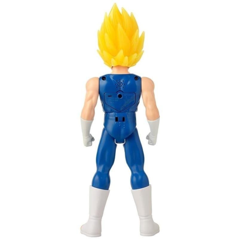 *特價*[BANDAI正品]代理版 七龍珠可動公仔 極限突破閃耀系列 超級賽亞人2 貝吉塔 達爾 12吋聲光公仔 完成品-細節圖5