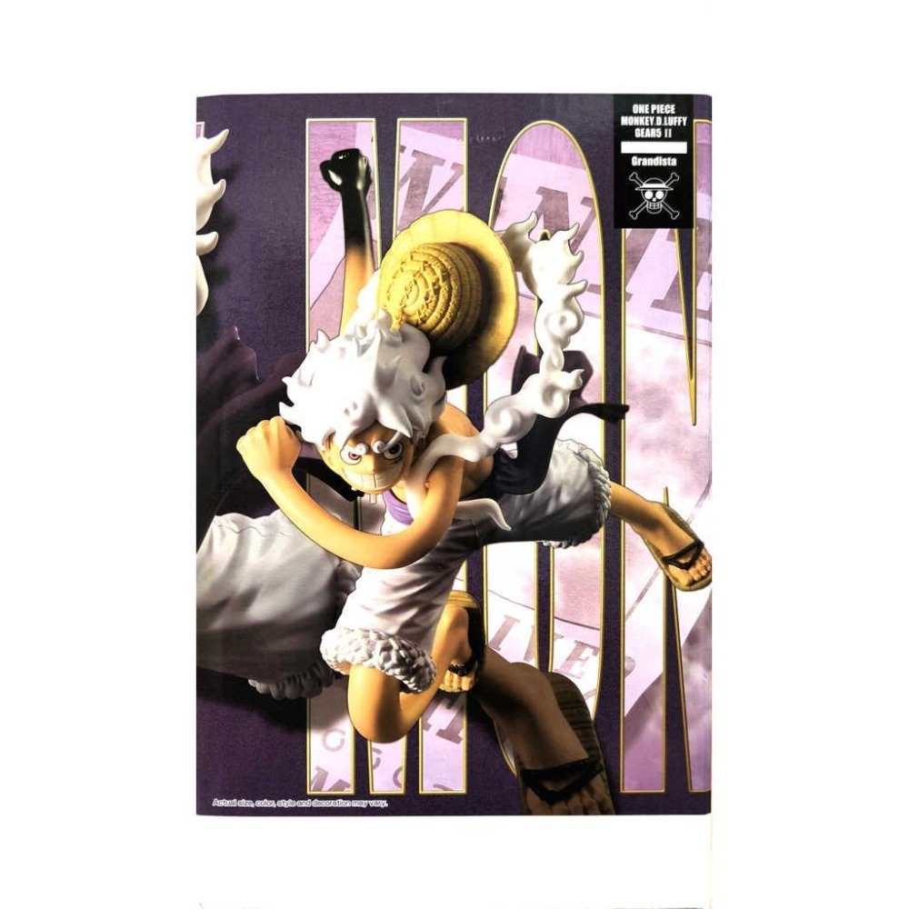 BANPRESTO正版 代理版 景品 航海王 海賊王 Grandista 蒙奇·D·魯夫GEAR5Ⅱ-細節圖6