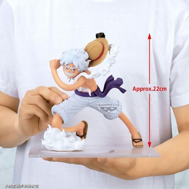 BANPRESTO正版 代理版 景品 航海王 海賊王 Grandista 蒙奇·D·魯夫GEAR5Ⅱ-細節圖8