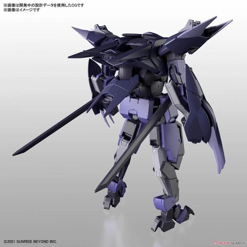 *特價*[BANDAI正品] 境界戰機 HG 14 1/72 布雷迪幽靈 BRADY PHANTOM-細節圖6