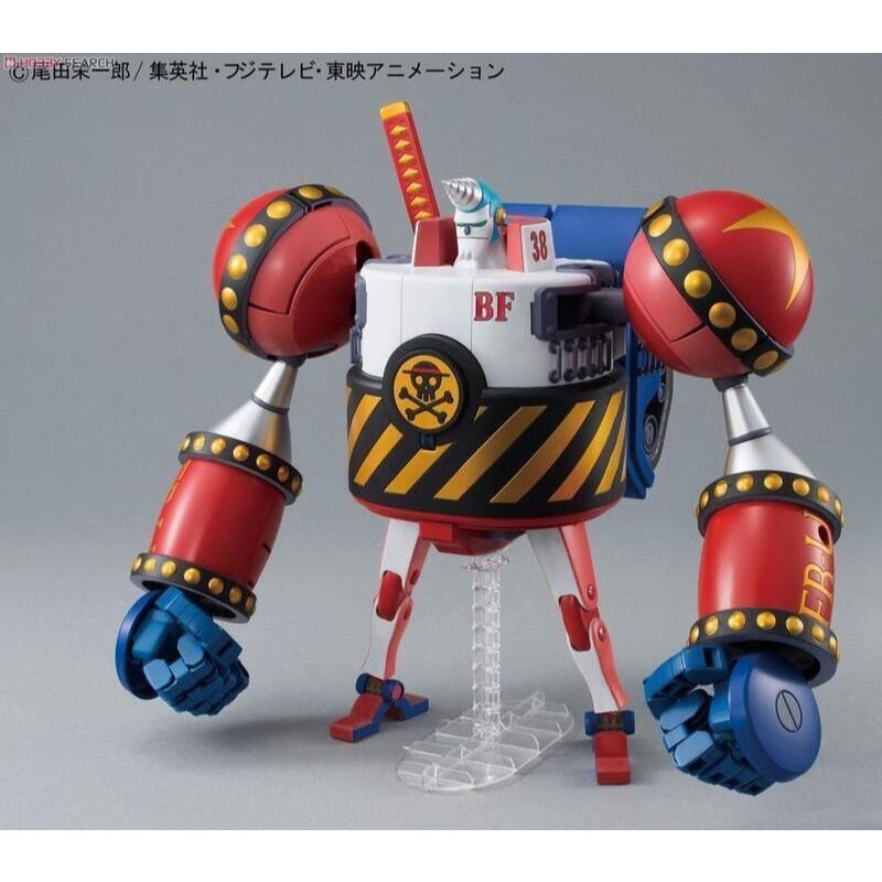 [BANDAI正品有銀標紙證] 航海王 佛朗基大將軍 海賊王 最佳機體精選集-細節圖2