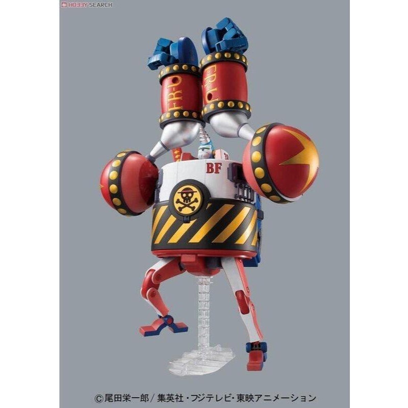 [BANDAI正品有銀標紙證] 航海王 佛朗基大將軍 海賊王 最佳機體精選集-細節圖3