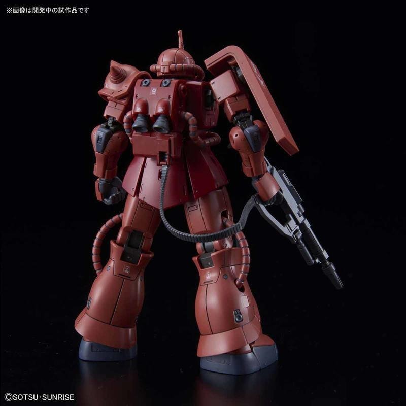 [BANDAI正品] HGTO 024 THE ORIGIN 1/144  HG 夏亞專用薩克Ⅱ 紅色彗星Ver.-細節圖5