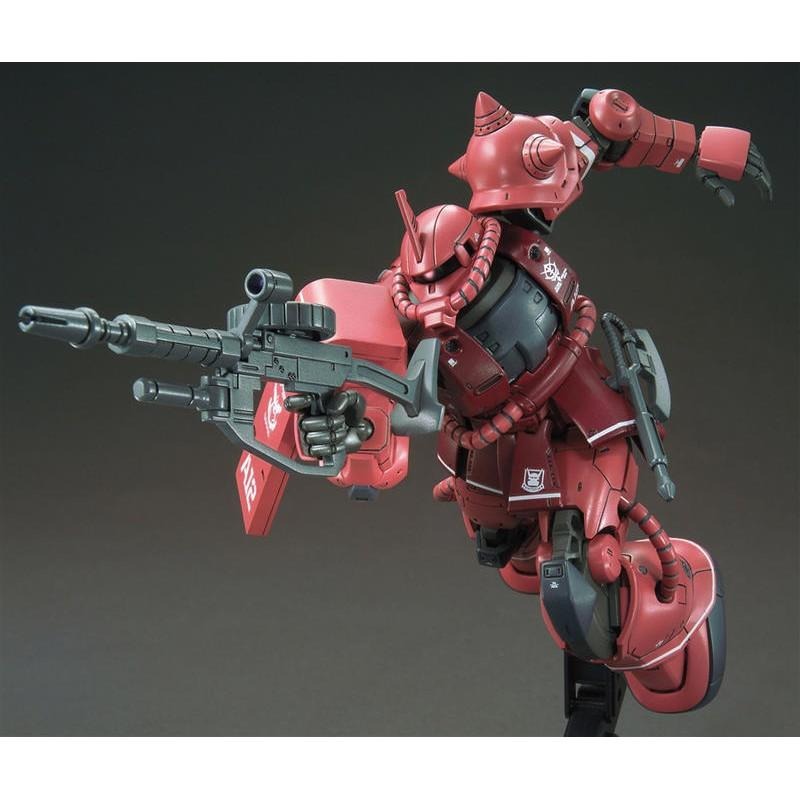 [BANDAI正品] HGTO 024 THE ORIGIN 1/144  HG 夏亞專用薩克Ⅱ 紅色彗星Ver.-細節圖6
