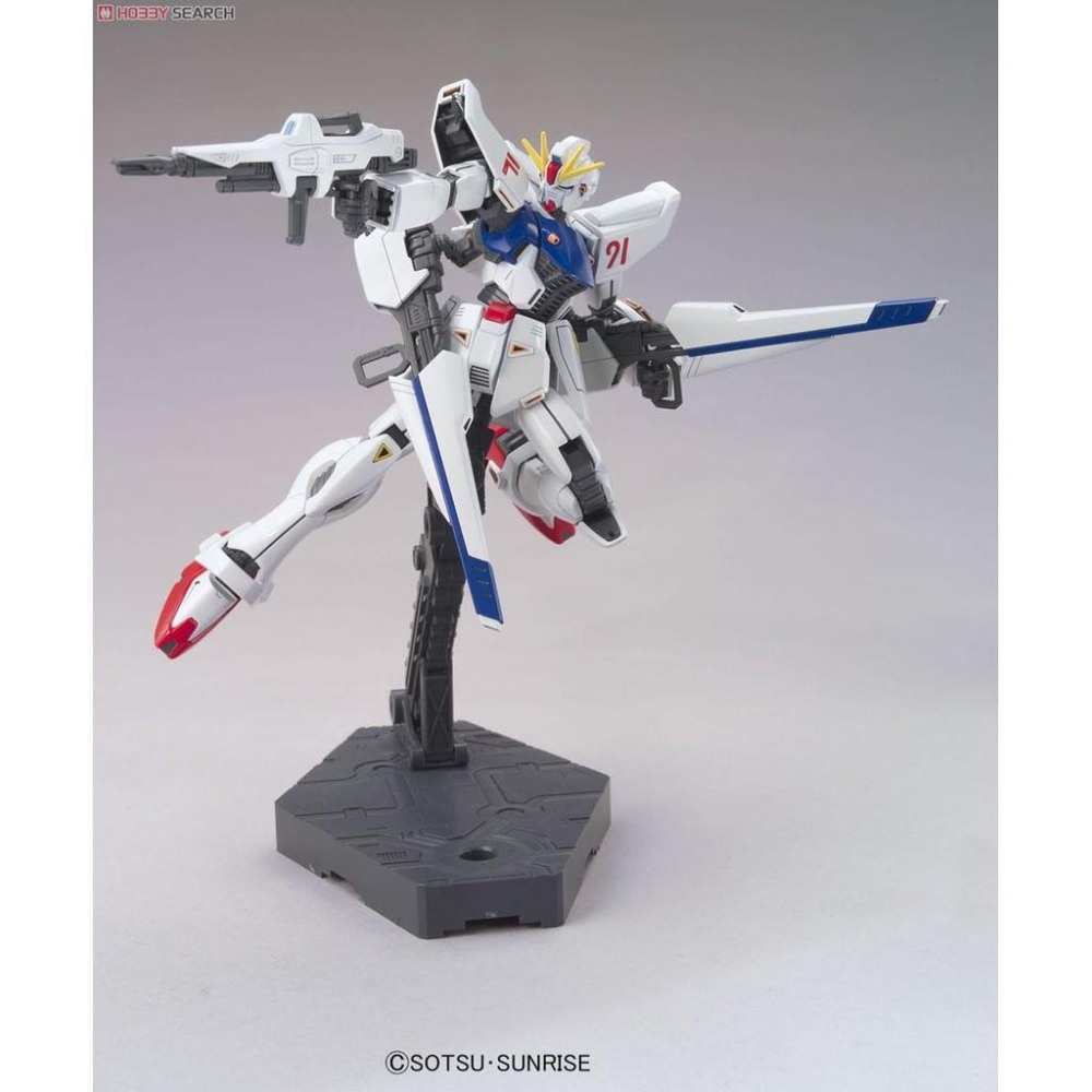 [BANDAI正品] HGUC 167 1/144 HG 鋼彈 F91 GUNDAM F91-細節圖4