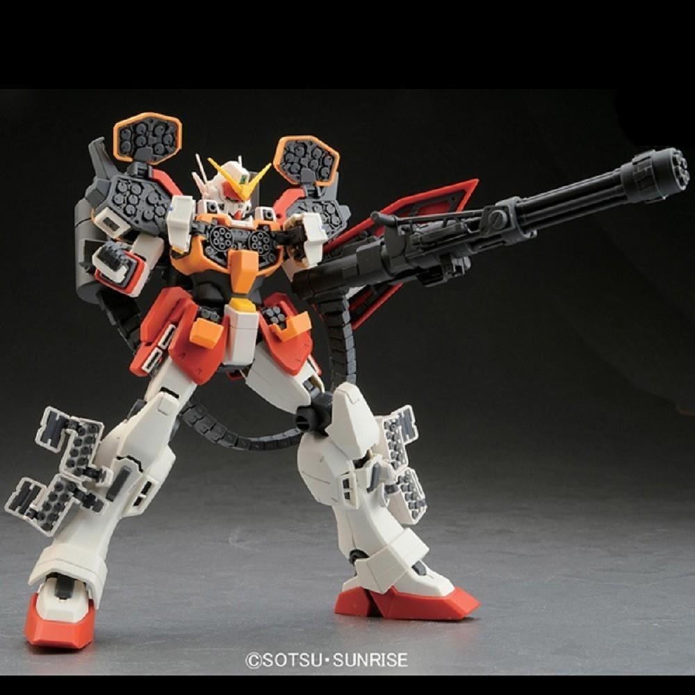 [BANDAI正品] MG 1/100 重武裝鋼彈 EW劇場版 XXXG-01H HEAVYARMS-細節圖4
