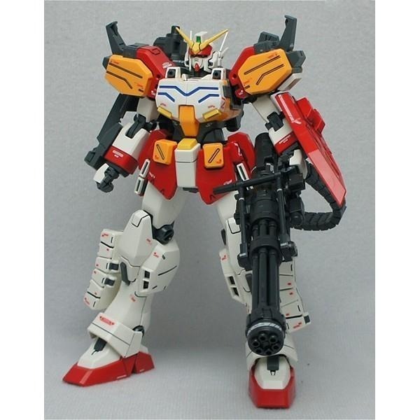 [BANDAI正品] MG 1/100 重武裝鋼彈 EW劇場版 XXXG-01H HEAVYARMS-細節圖7