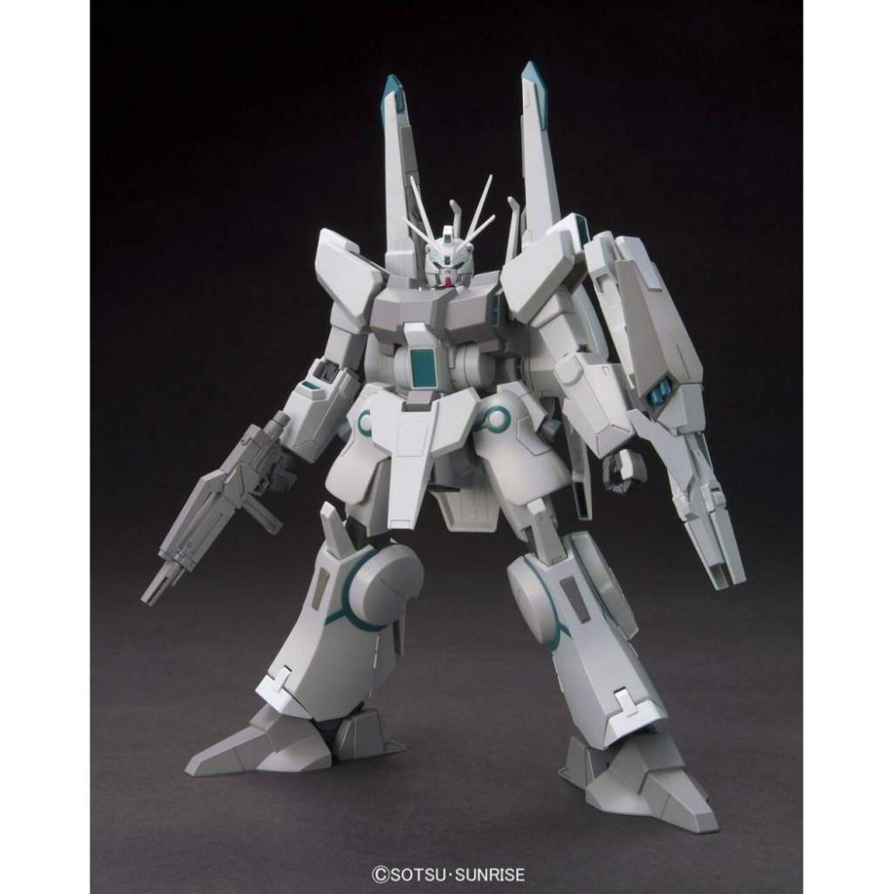 [BANDAI正品] HGUC 170 1/144 HG MSV  銀彈 ARX-014 SILVER BULLET-細節圖2