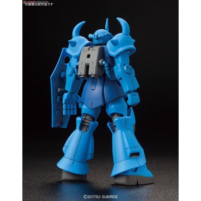[BANDAI正品] HGUC 196 1/144 HG 古夫(新版) 藍色惡魔 MS-07B GOUF  G機動戰士-細節圖3