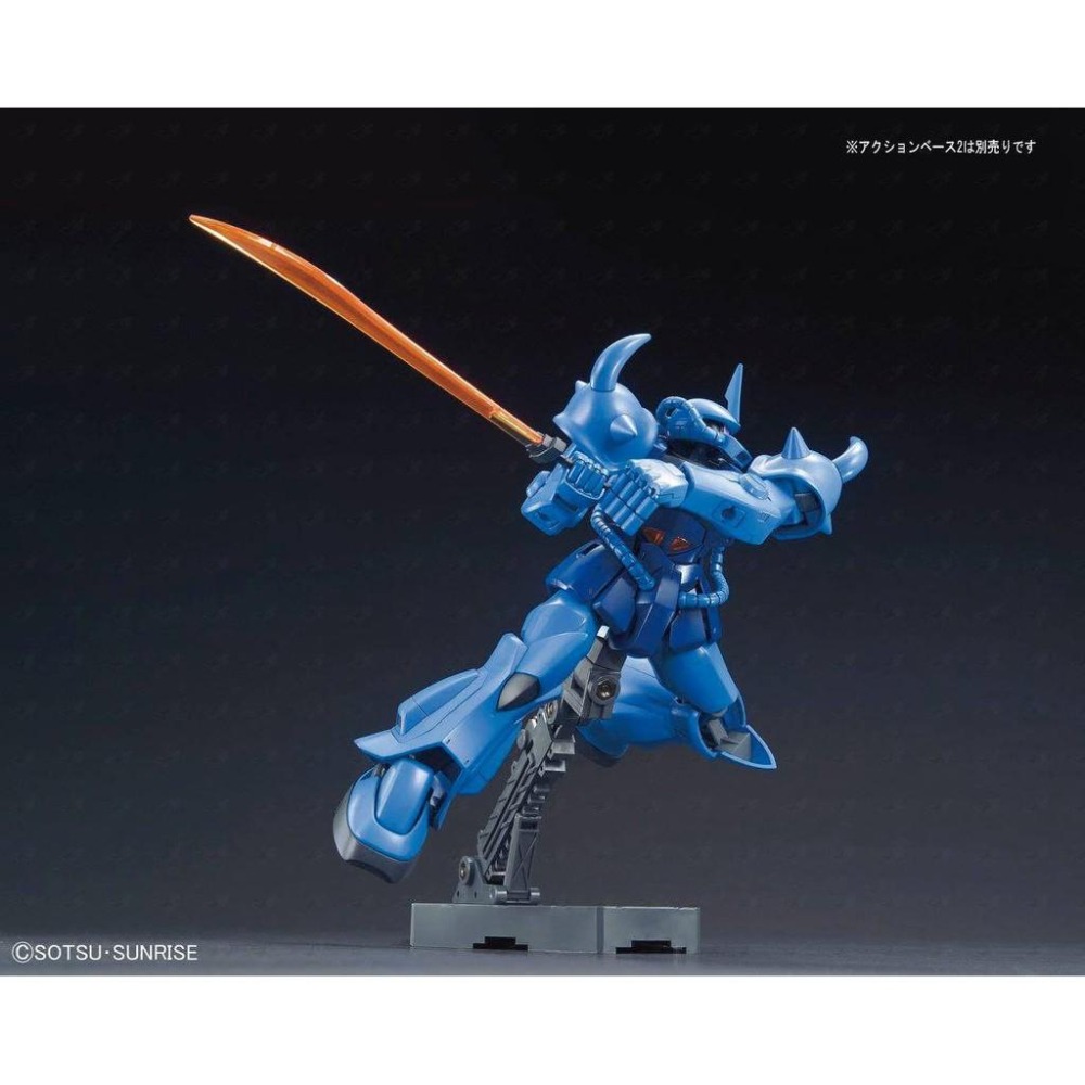 [BANDAI正品] HGUC 196 1/144 HG 古夫(新版) 藍色惡魔 MS-07B GOUF  G機動戰士-細節圖5