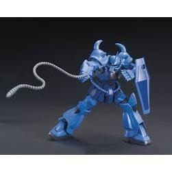 [BANDAI正品] HGUC 196 1/144 HG 古夫(新版) 藍色惡魔 MS-07B GOUF  G機動戰士-細節圖6