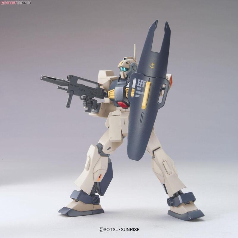 [BANDAI正品] HGUC 164 1/144 HG 尼摩(獨角獸沙漠配色) Ver. MSA-003 NEMO-細節圖3