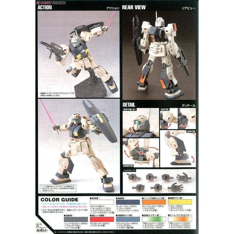 [BANDAI正品] HGUC 164 1/144 HG 尼摩(獨角獸沙漠配色) Ver. MSA-003 NEMO-細節圖4