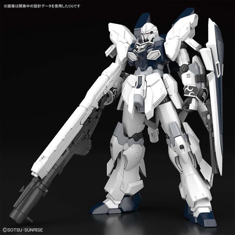 [BANDAI正品] HGUC 217 1/144 HG 新安州 原石 GUNDAM NT Sinanju Stein-細節圖2