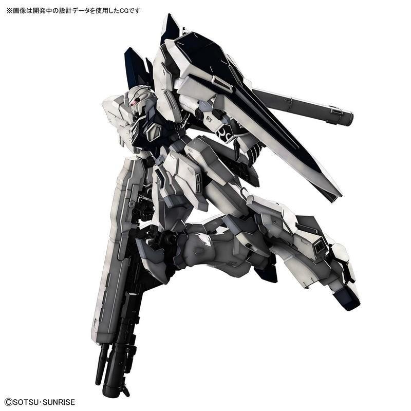 [BANDAI正品] HGUC 217 1/144 HG 新安州 原石 GUNDAM NT Sinanju Stein-細節圖4