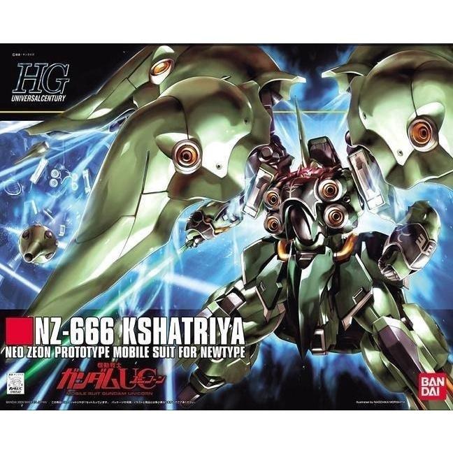 [BANDAI正品]HGUC 099 1/144 HG 剎帝利 NZ-666 KSHATRIYA-細節圖9